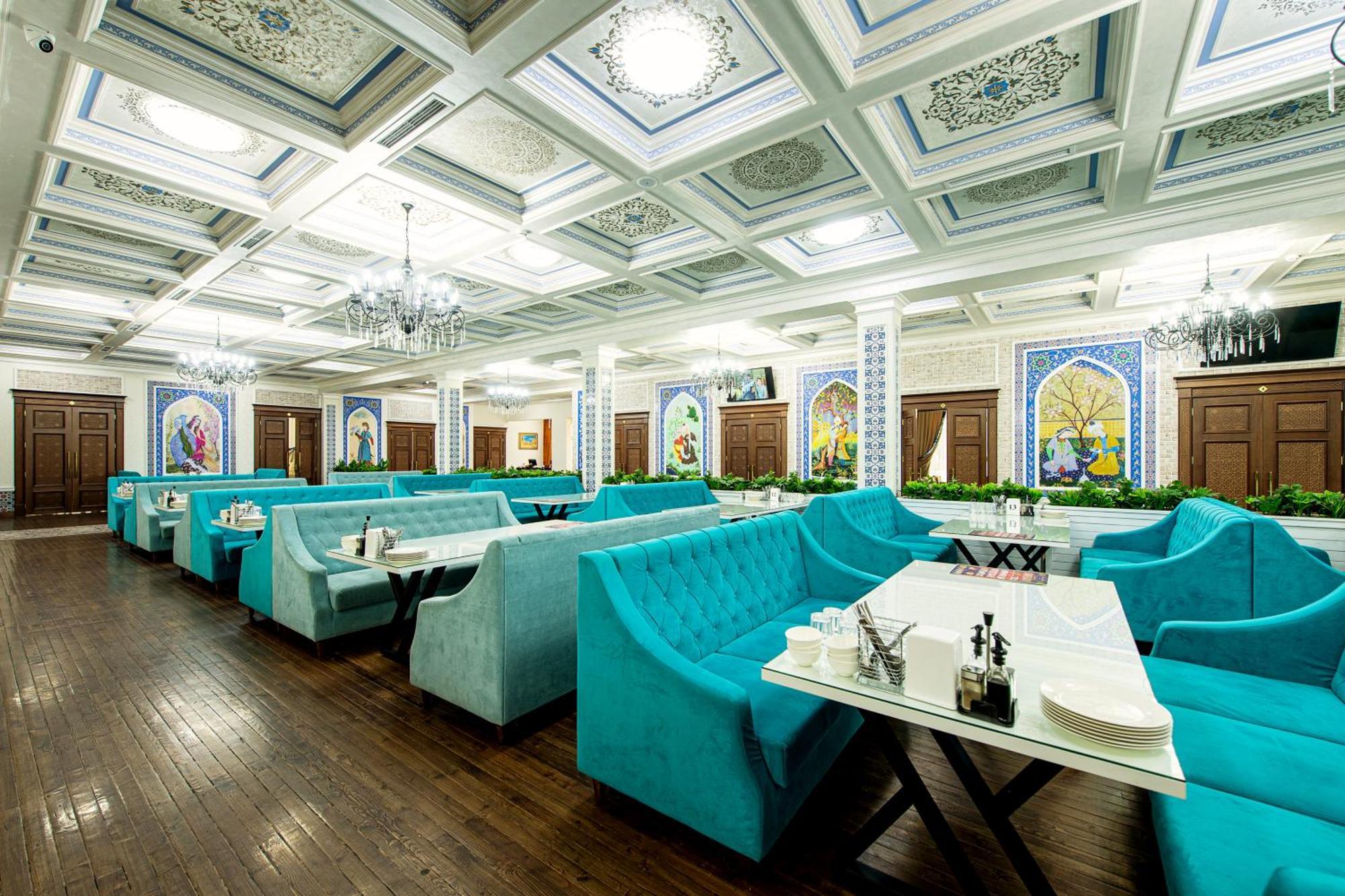 Shymkent Grand Hotel Εξωτερικό φωτογραφία