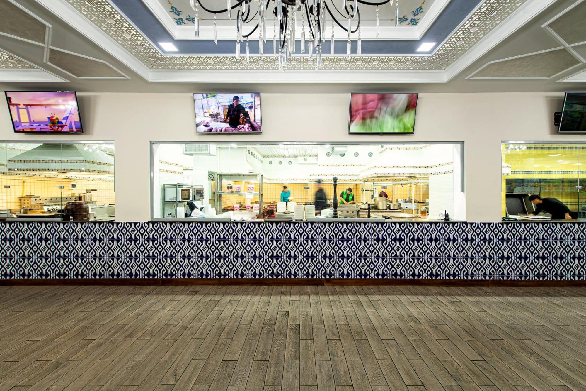Shymkent Grand Hotel Εξωτερικό φωτογραφία