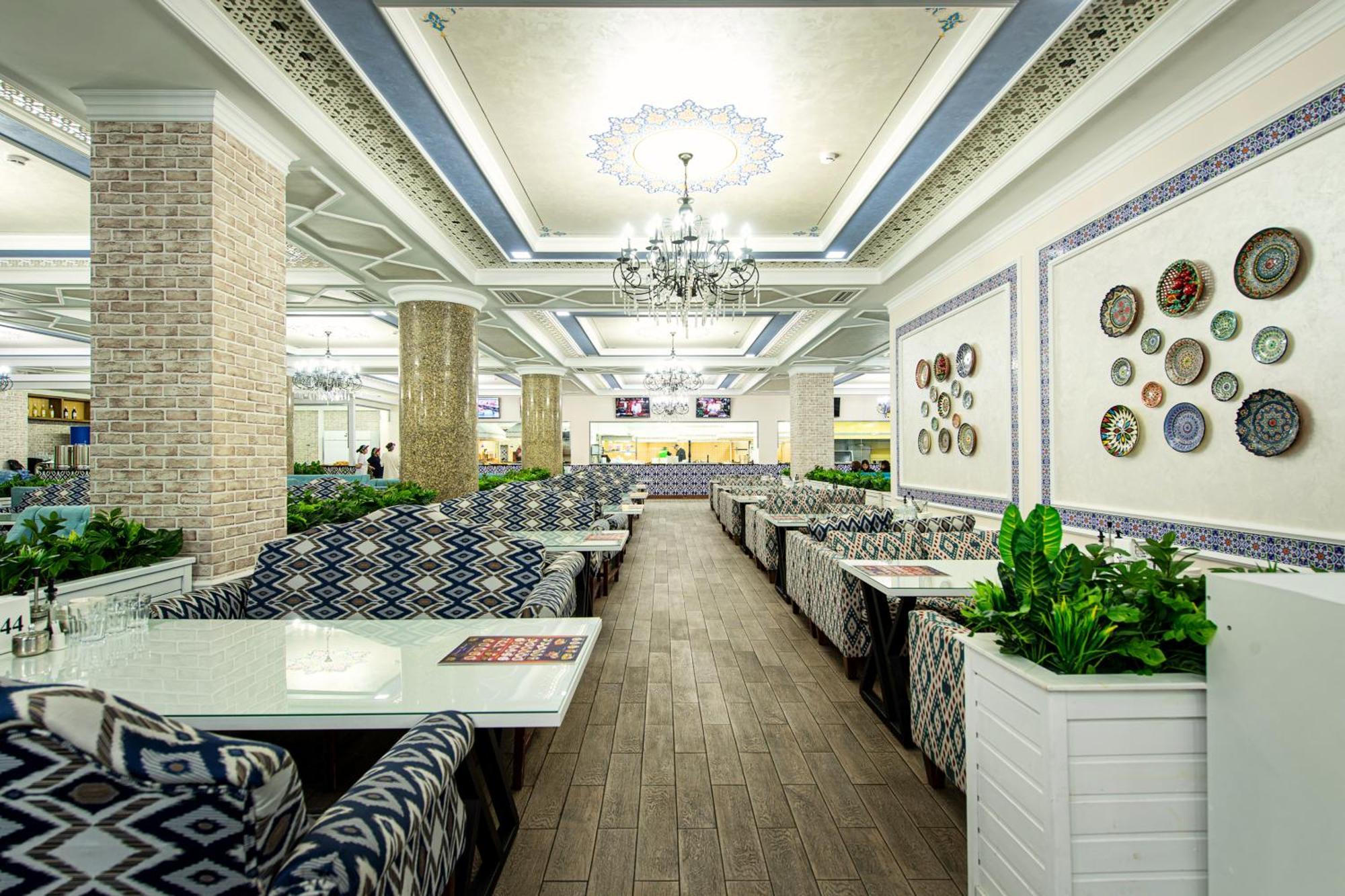 Shymkent Grand Hotel Εξωτερικό φωτογραφία