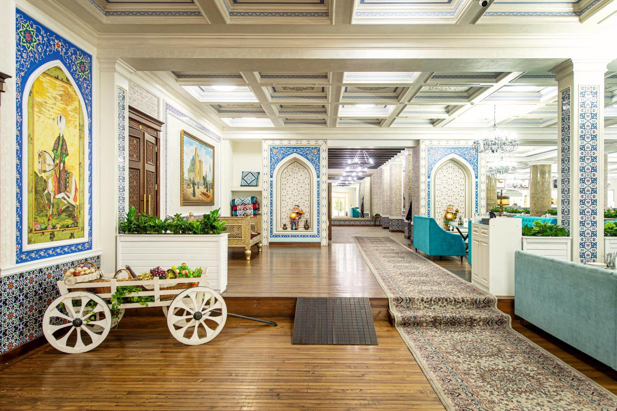 Shymkent Grand Hotel Εξωτερικό φωτογραφία