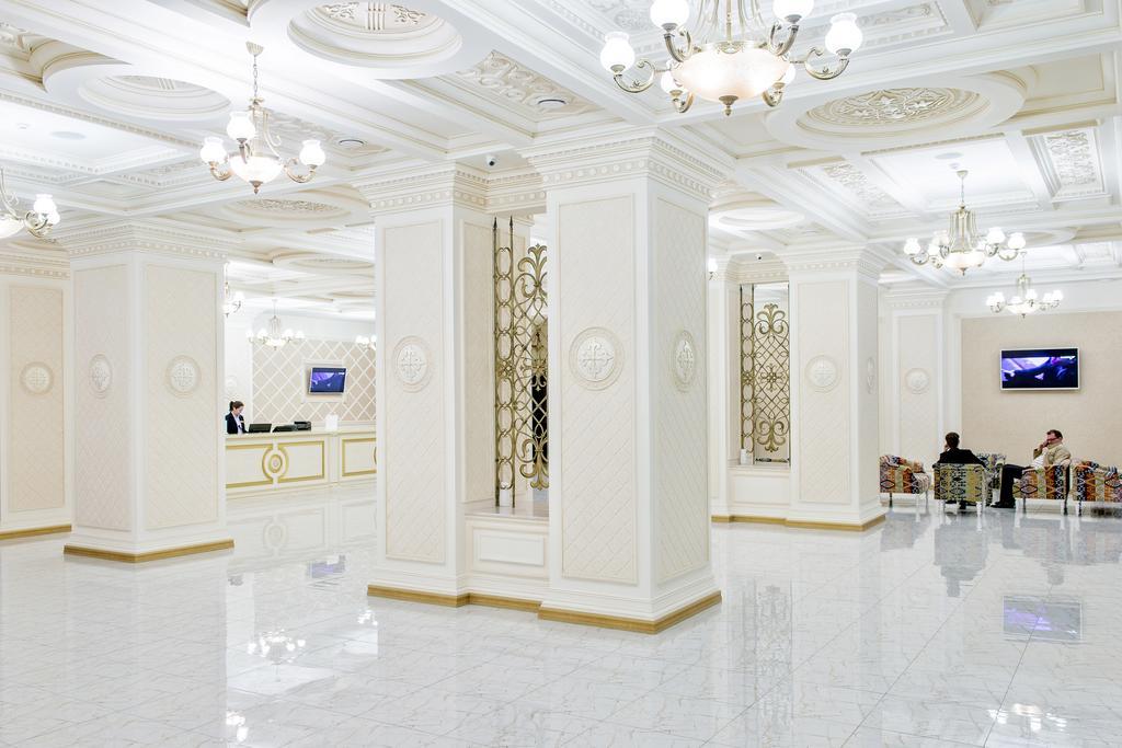Shymkent Grand Hotel Εξωτερικό φωτογραφία