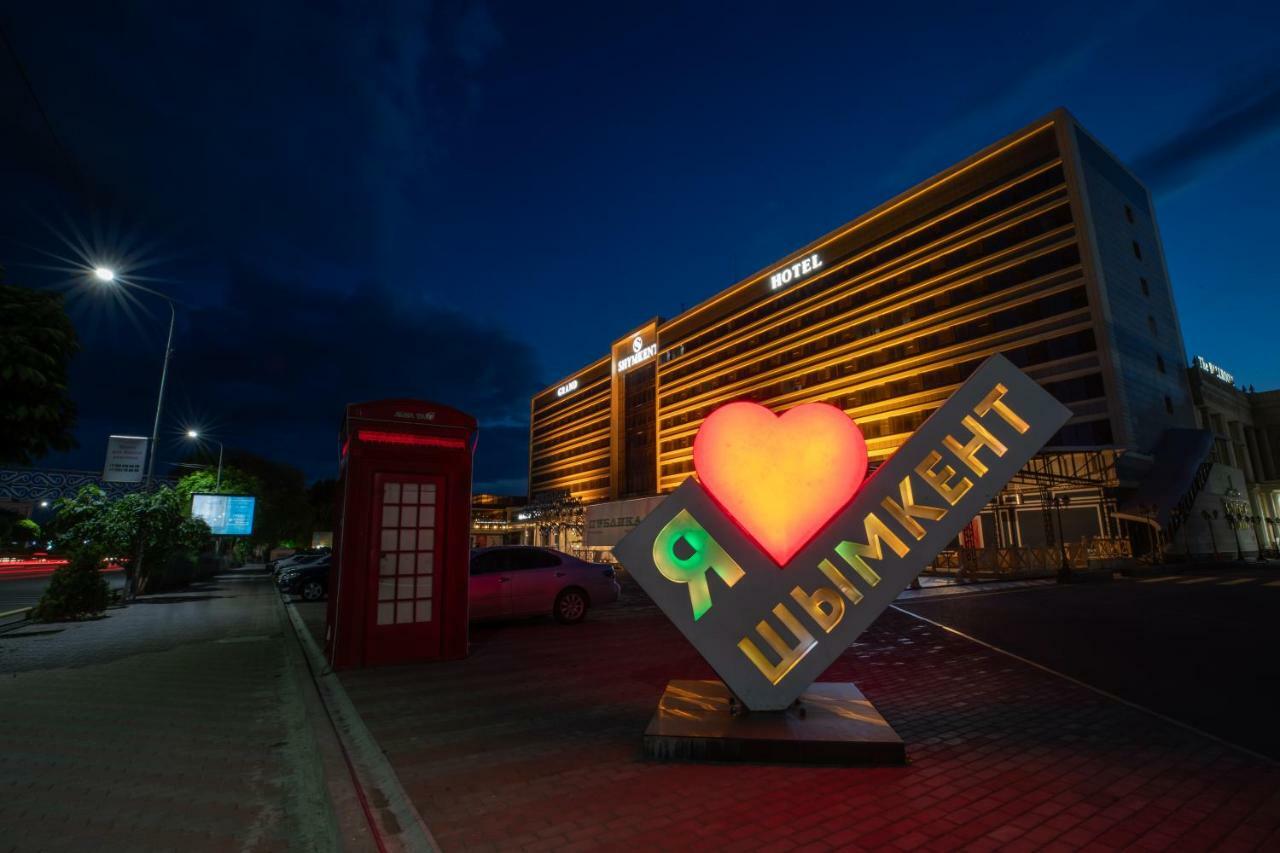 Shymkent Grand Hotel Εξωτερικό φωτογραφία